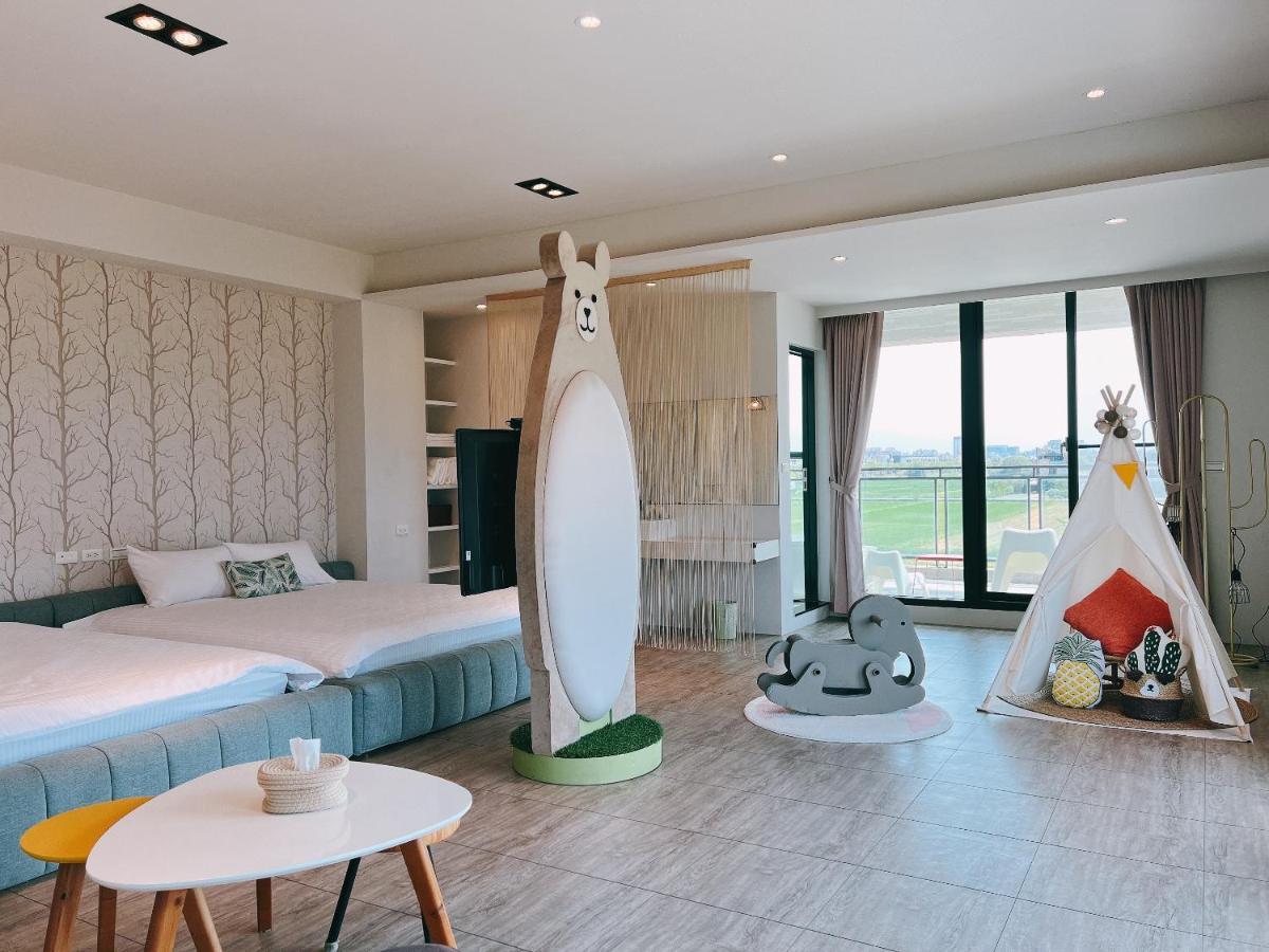 Wei Wei Chu B&B Zhuangwei Екстериор снимка