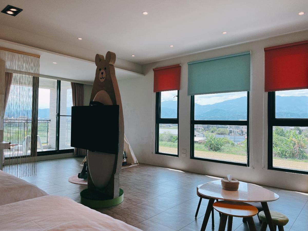 Wei Wei Chu B&B Zhuangwei Екстериор снимка