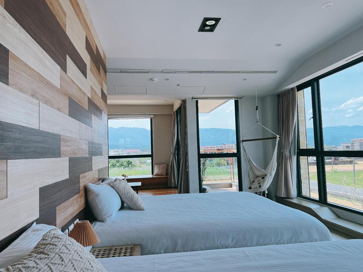 Wei Wei Chu B&B Zhuangwei Екстериор снимка