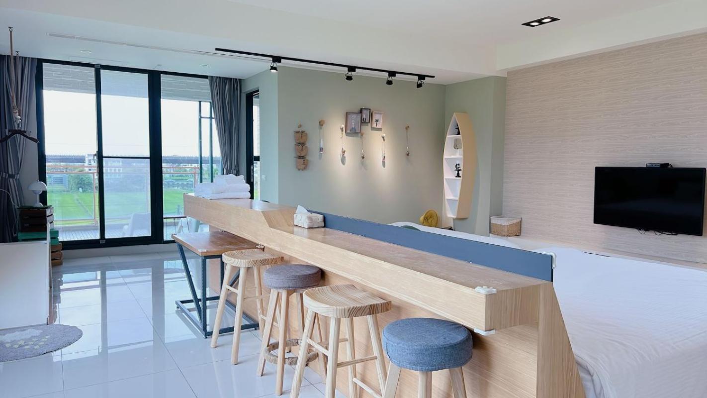 Wei Wei Chu B&B Zhuangwei Екстериор снимка